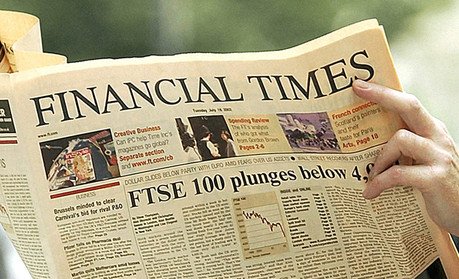 Moment istoric în presa mondială. Ziarul Financial Times a fost vândut
