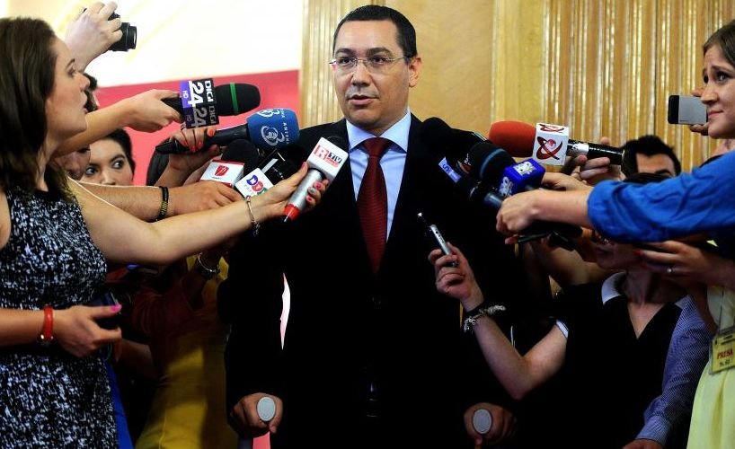 Ponta: Mă deranjează ipocrizia ieftină de a respinge Codul Fiscal