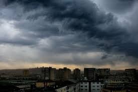 Cod galben de furtună în județul Brașov
