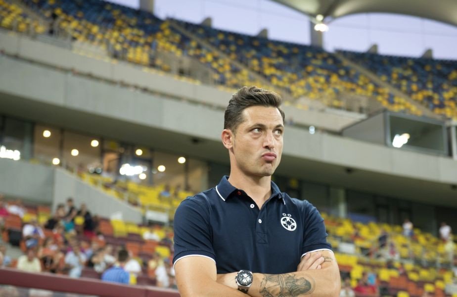 Rădoi explică reacţia nervoasă de la finalul meciului cu CFR Cluj