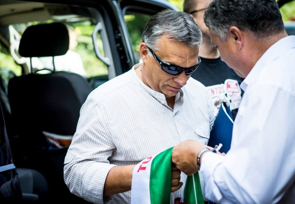 Viktor Orban creează noi controverse! Poze cu Ungaria Mare şi Ţinutul Secuiesc pe Facebook