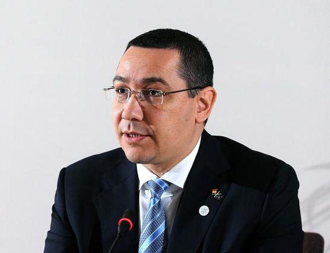 Ce spune Ponta despre salariile demnitarilor