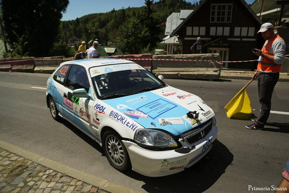 Dani Oțil, implicat într-un accident la raliu FOTO 318506