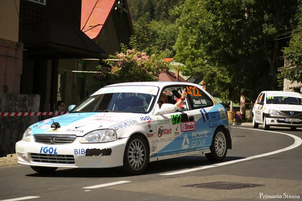 Dani Oțil, implicat într-un accident la raliu FOTO 318507