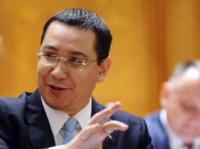 Victor Ponta: Codul fiscal este bun pentru oricine vrea ca această ţară să nu mai trăiască din criză în criză