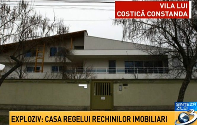 Imagini cu vila lui Costică Constanda