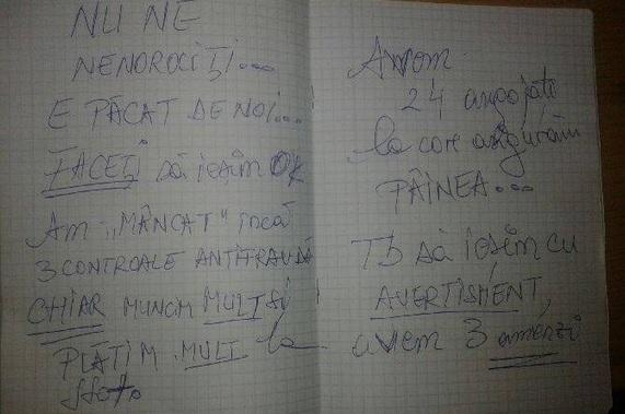Mesajul halucinant transmis pe un caiețel inspectorilor de la Fisc 318927