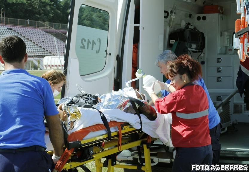 Pompierul rănit în explozia de la Călăraşi a murit din cauza arsurilor grave