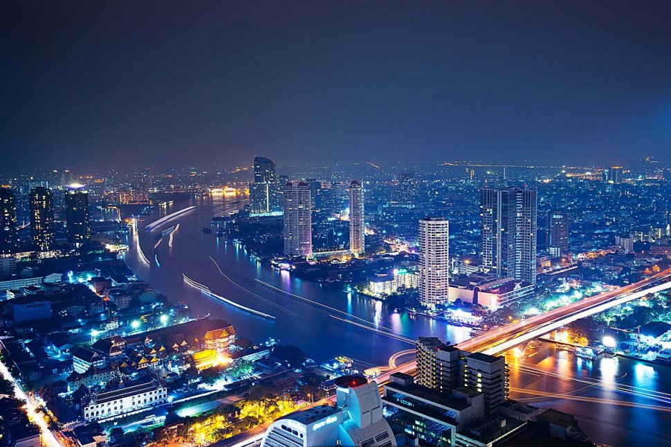Bangkok ar putea fi acoperit integral de ape în următorii ani