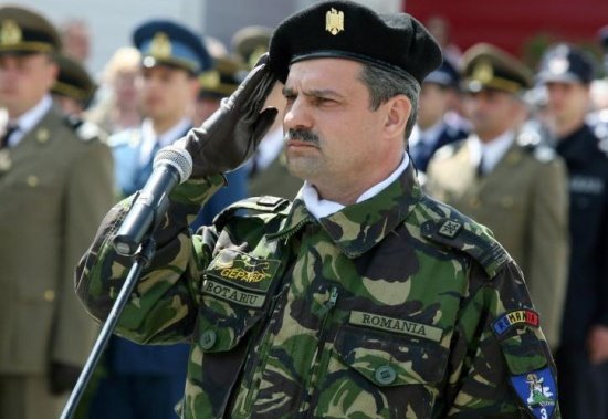 How much money you need to become a general of the Romanian Army