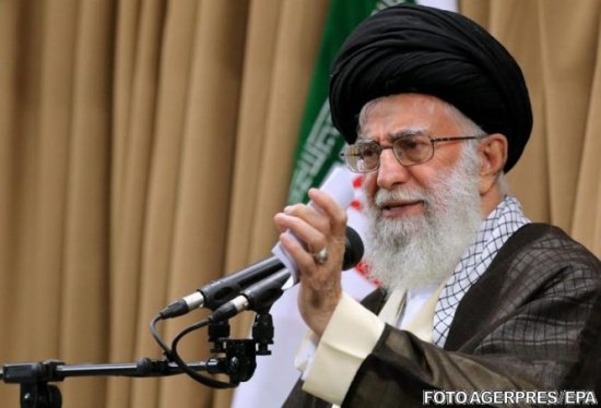 Liderul suprem al Iranului îi critică pe europeni. Ce a scris ayatollahul Ali Khamenei pe contul său de Twitter