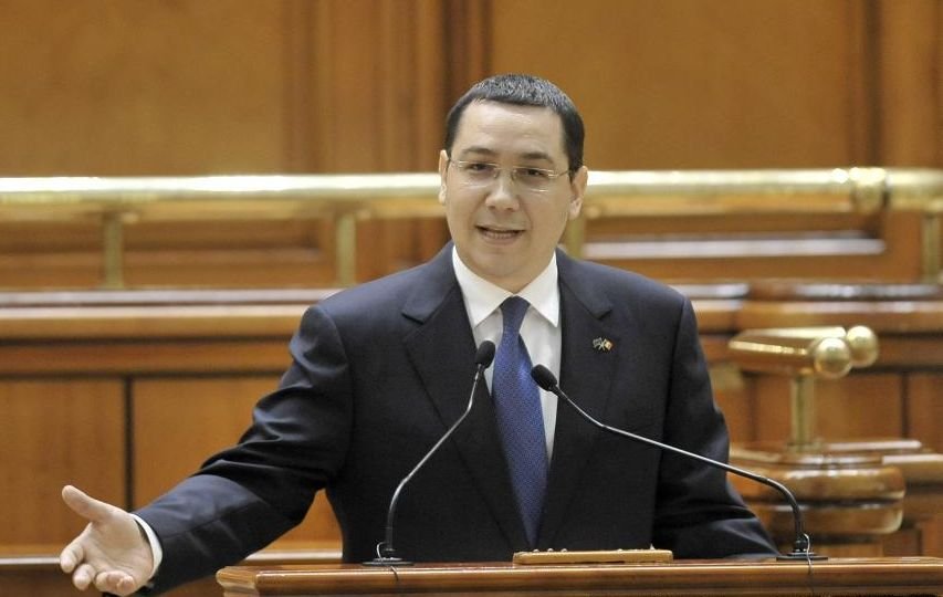 Mesajul premierului Victor Ponta de Ziua Imnului Naţional