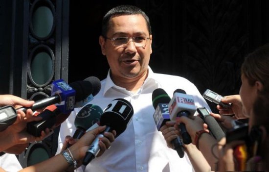 Victor Ponta: I congratulate Antena 3 for their campaign against abuses