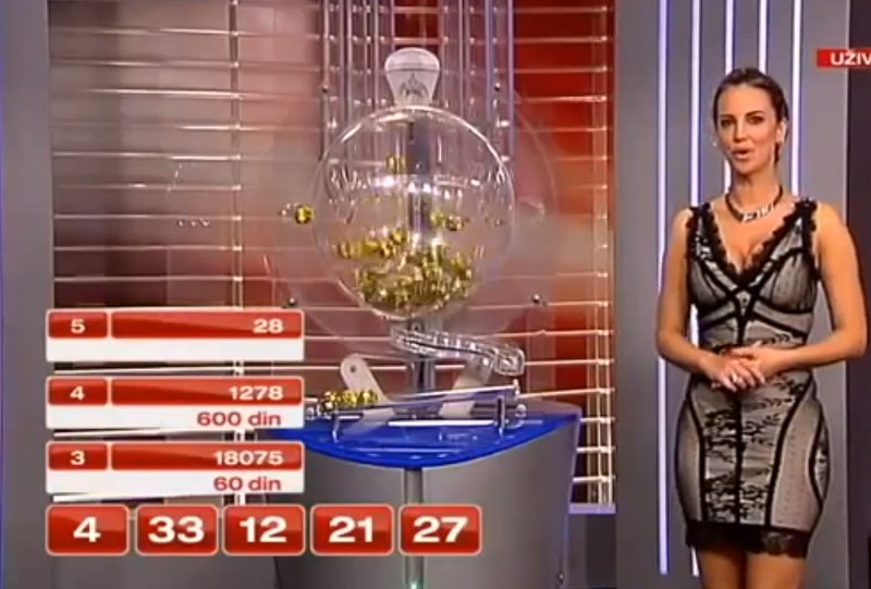Scandal uriaș la loteria din Serbia