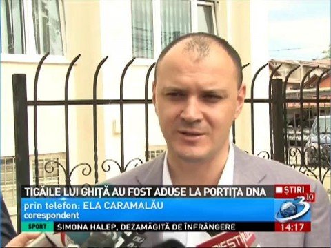 Sebastian Ghiţă, indicted. The MP is charged with bribe giving and money laundering