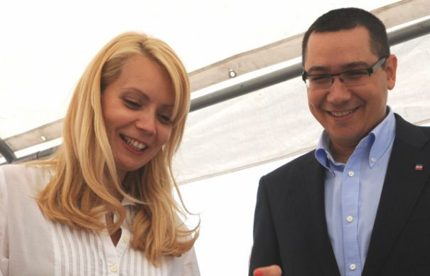 Câţi bani a câştigat anul trecut cuplul Victor Ponta - Daciana Sârbu?