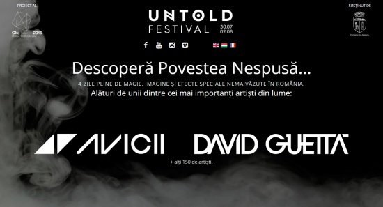 Ce se întâmplă la Untold Festival după miezul nopţii. Anunţul făcut de CTP din Cluj-Napoca