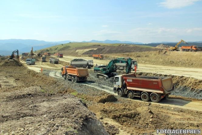 Încă 16 milioane de lei pentru revizuirea studiului de fezabilitate pentru Autostrada Comarnic-Braşov