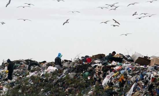 Romania risks to become again the country of destination for EU waste