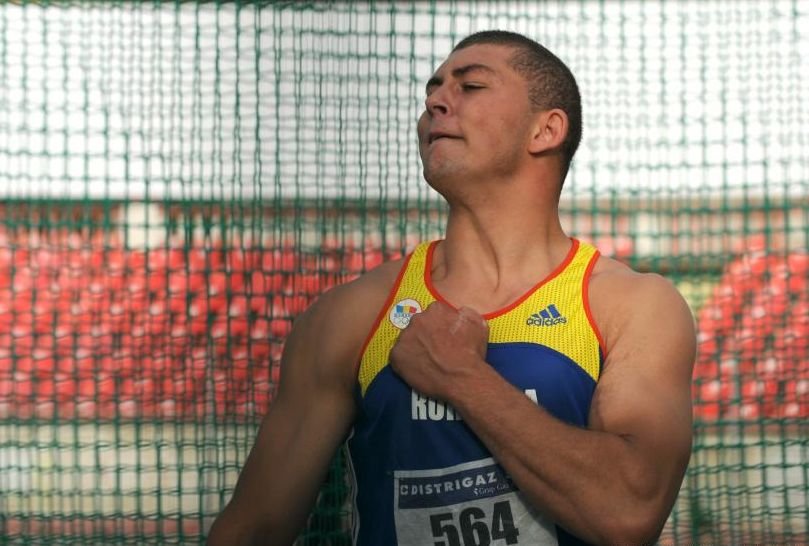 Aruncătorul român de greutate Andrei Gag, record naţional în ziua a doua a Balcaniadei