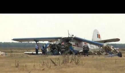 Copilotul care a supravieţuit prăbuşirii avionului din Brăila, mărturii emoţionante