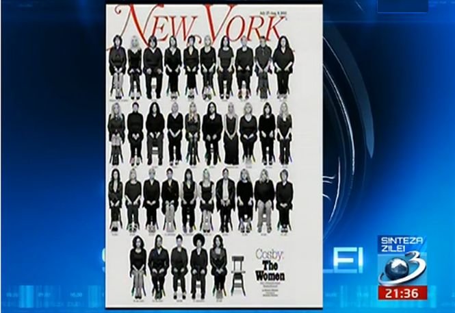 Coperta revistei New York: 35 de femei, victimele abuzurilor sexuale ale unui mare actor