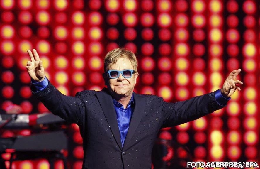 Sir Elton John, la Formula 1