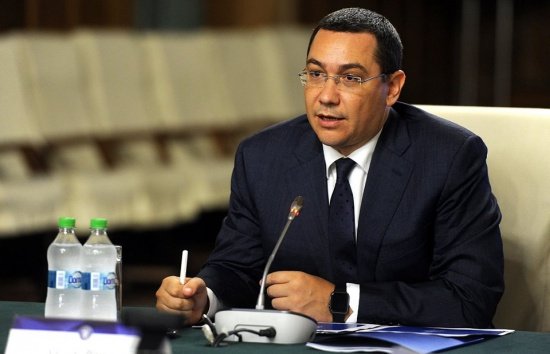 Victor Ponta, message conveyed on the Roma Holocaust commemoration