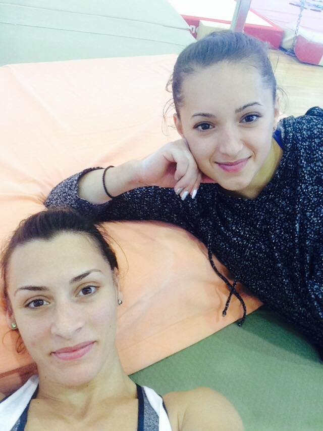 Transformare șoc pentru o gimnastă din România