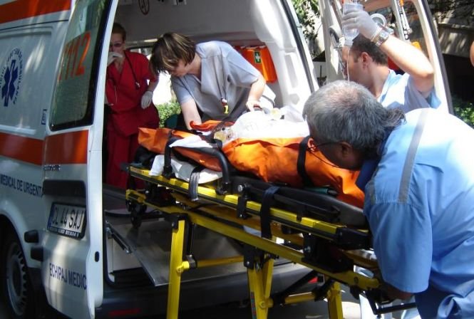 Accident groaznic în Gorj. Un copil a ajuns în stare gravă la spital