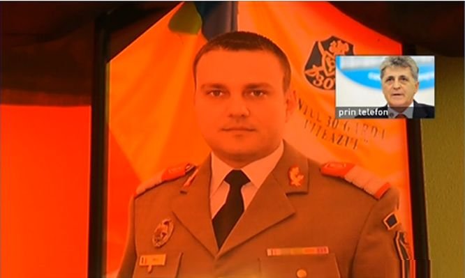 Ministrul Apărării: Soldatul mort în accident de Ziua Imnului va fi avansat post-mortem