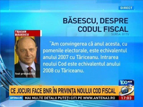 National Bank Governor agrees with Băsescu: &quot;After every successful year, a seed of the future crisis is formed&quot;