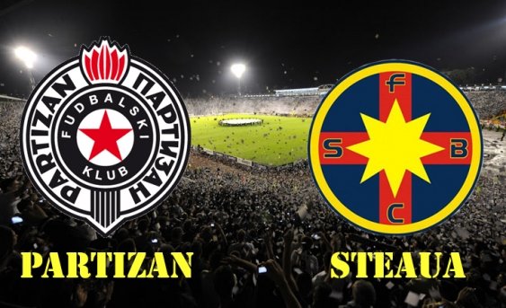 Partizan Belgrad-Steaua LIVE, în turul trei preliminar al Ligii Campionilor. Visul de Ligă al Stelei, spulberat de sârbi