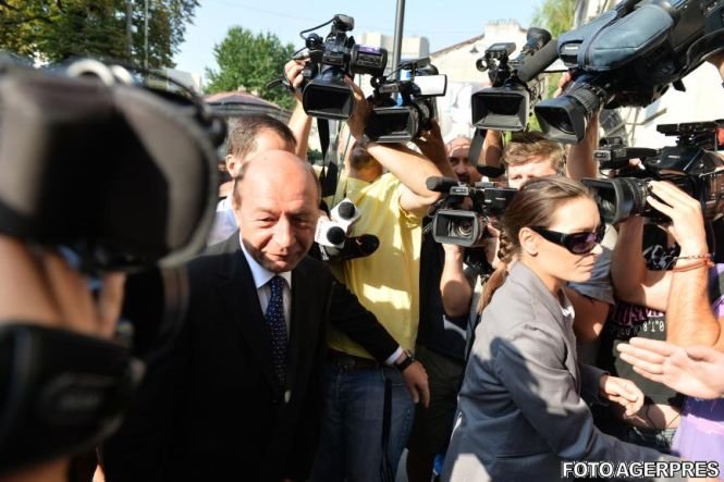 Ce a declarat Traian Băsescu despre dosarul jurnaliştilor răpiţi