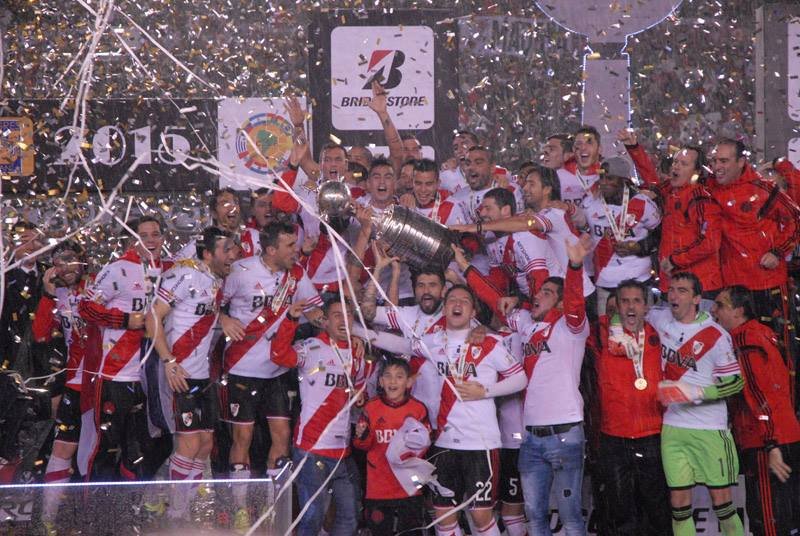 Rezultat remarcabil pentru River Plate, după ce acum patru ani retrograda pentru prima oară în istorie
