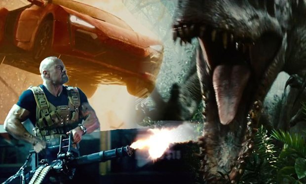Universal Pictures, nou record mondial. Jurassic World şi Furious 7, producţiile cu încasări uriaşe ale acestui an