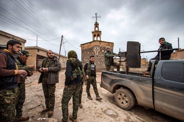 Aproape 150 de creştini au fost răpiţi în Siria de către gruparea Statul Islamic