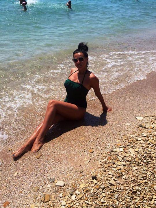 Cât de sexy e iubita lui Ștefan Bănică! Lavinia Pârva, poză la malul mării 320947