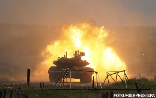 Exerciţii militare de amploare în Rusia, la frontiera cu Europa de Est