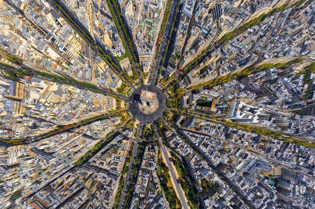 Imagini senzaţionale. Metropolele lumii, surprinse de deasupra 321051