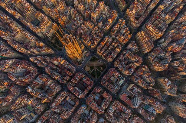 Imagini senzaţionale. Metropolele lumii, surprinse de deasupra 321053