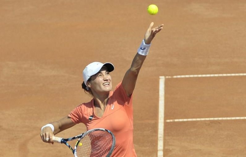 Monica Niculescu a abandonat în sferturile de finală din turneul de la Washington