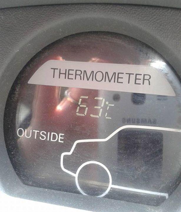 Orașul unde temperatura a ajuns la 57 de grade Celsius. Șoferii au condus cu mănuși de gătit pe mâini 320937