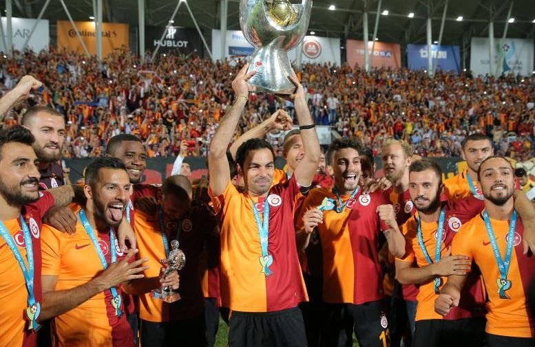 Galatasaray Istanbul a câştigat Supercupa Turciei