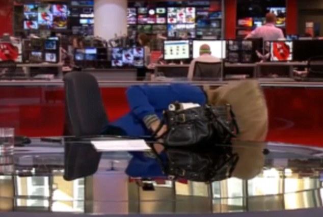 Gafă memorabilă la BBC: au deschis camerele, dar au uitat să anunțe prezentatoarea. Ce au văzut telespectatorii 321519