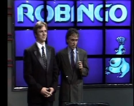 Ți-l mai amintești pe Horia Brenciu la emisiunea RoBingo?