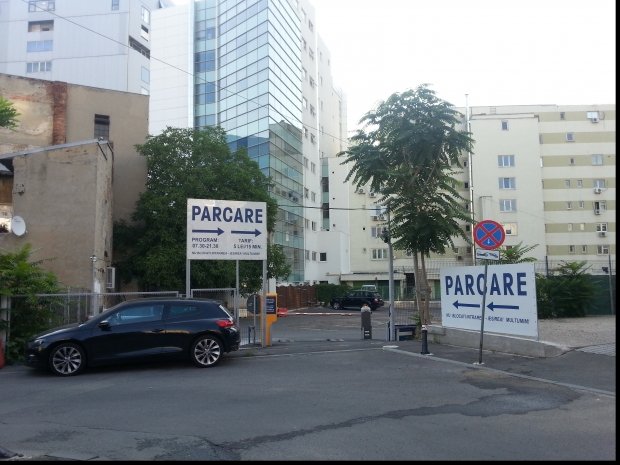 Cât te costă cea mai scumpă parcare din România. E în București și acum e și mai... scumpă