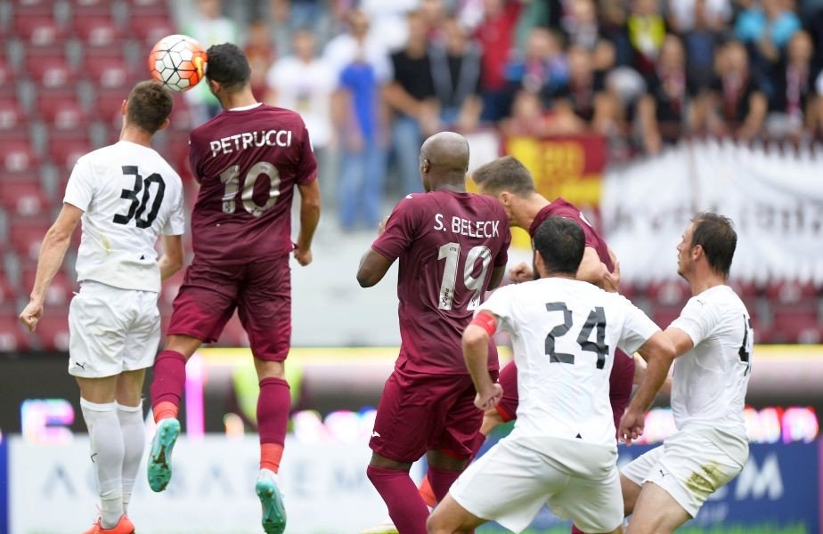 Petrolul Ploiesti rămâne fără victorie în Liga I, după 0-1 la Cluj