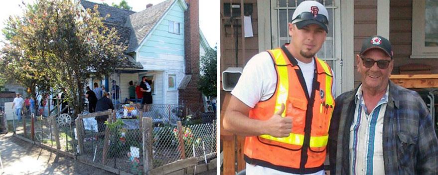 "Şandramaua asta ar trebui arsă". Gestul impresionant făcut pentru un bătrân nevoiaş 321670