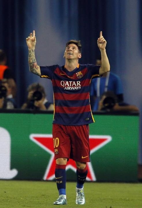 Cele mai tari tweet-uri după show-ul făcut de Messi în Supercupa cu Sevilla